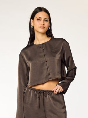 IVY - Blouse • Dark Oak