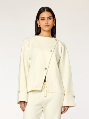 FAYE - Knit Cardigan • Cream