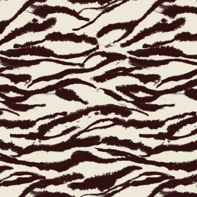 MARBELLA - Cup Top • Dark Brown Zebra