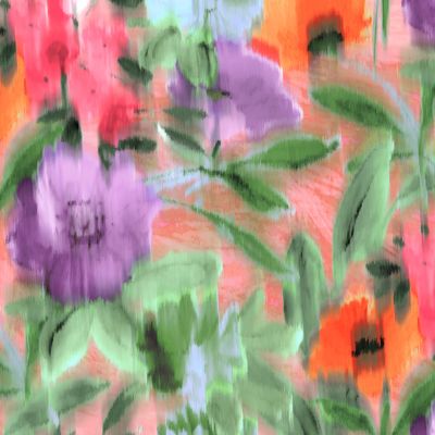 BLOOM - Thong Bottom • Faded Floral