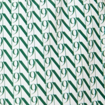 EOS - Swim Shorts • Dark Green Monogram