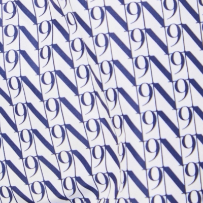 EOS - Swim Shorts • Dark Blue Monogram